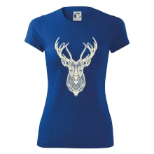 Jeleň kresba Jeleň kresba