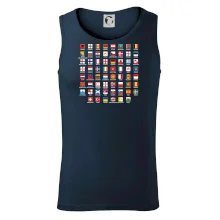 Vlajky štátov - Európa Vlajky štátov - Európa