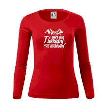 I dont need therapy - Mountains - Nepotrebujem terapiu - Hory