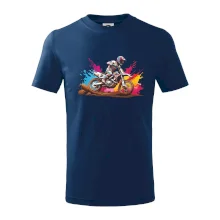 Cross motorka splash