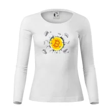 Bitcoin v tričku Bitcoin v tričku