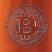 Bitcoin tlačený spoj Bitcoin tlačený spoj