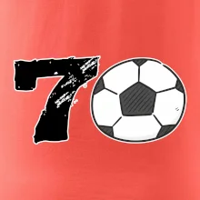 Futbal okrúhle narodeniny 70