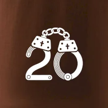 Narodeninové tričko pre policajta - putá 20