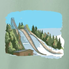 Obrázok skokanských mostíkov