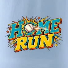 Home run komiksový nápis