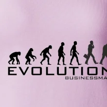 Evolúcia Businessman