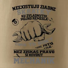 Mechanik remeslo - skratky