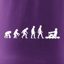 Evolúcia veslovanie 1 človek