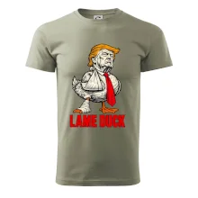 Donald Trump lame duck rytina