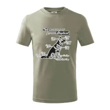 Nemecký ovčiak - Anatómia