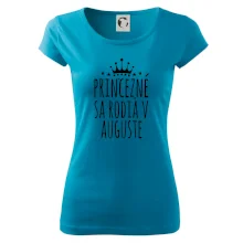 Princezné sa rodia v auguste Princezné sa rodia v auguste