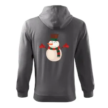 Vianočný snehuliak