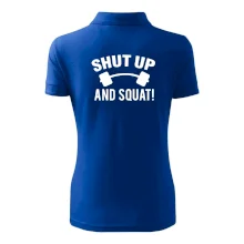 Shut up and squat