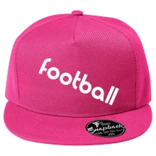 FOOTBALL nápis šikmo FOOTBALL nápis šikmo