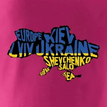 Ukrajina - mená miest - Európa