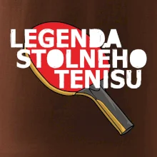 Legenda stolného tenisu