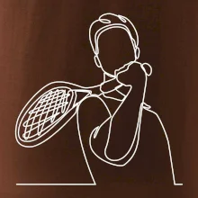 Tenista jedným ťahom