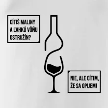 Cítim, že sa opijem!