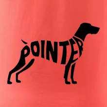 Pointer nápis v tele