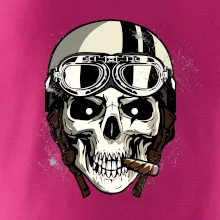 Motorkárska helma a cigara Motorkárska helma a cigara