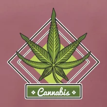 Cannabis list kosoštvorec