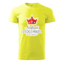 Koruna - Najlepší otecko a manžel