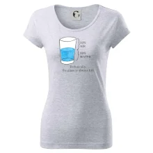 Technically, the glass is always full