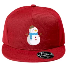 Snehuliak so šálom