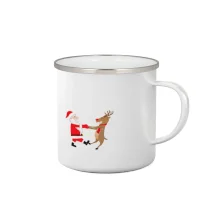 Tancujúci Santa a sob