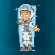 Vesmírny vojak oranžový