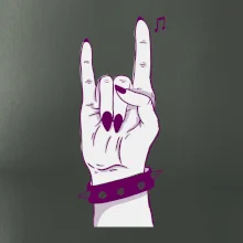 Rocková ruka dámska