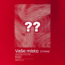 Vaše miesto - vrstevnice v obdĺžniku