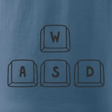 WASD klávesy - prso