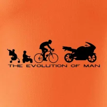 Evolution of man (supersport) Evolution of man (supersport)
