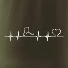 Hokejový hráč EKG Hokejový hráč EKG