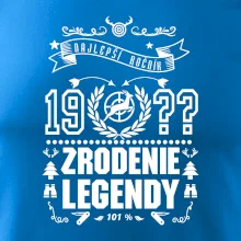 Zrodenie legendy - pre poľovníkov