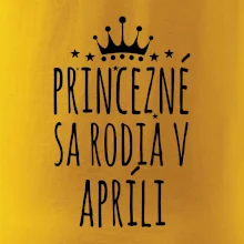 Princezné sa rodia v apríli Princezné sa rodia v apríli