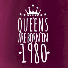 Queens are born in 1980