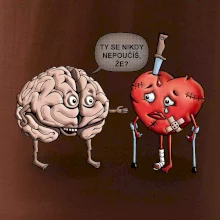 Mozog a srdce - poučenie (Hana-creative)