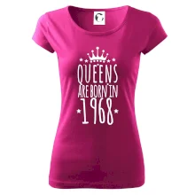 Queens are born in 1968 Queens are born in 1968