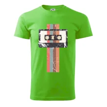 Retro kazeta - pruhy