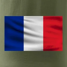 Francúzska vlajka obdĺžnik