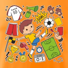 Malý futbalista ikony Malý futbalista ikony