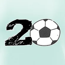 Futbal okrúhle narodeniny 20