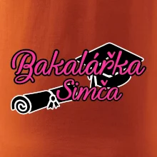 Bakalářka + jméno