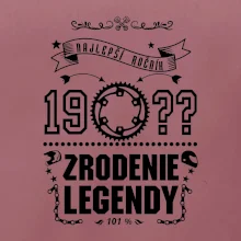 Zrodenie legendy - pre motorkárov
