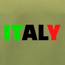 Italy Nápis