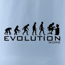 Evolúcia práce Evolúcia práce