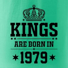 Kings are born in 1979